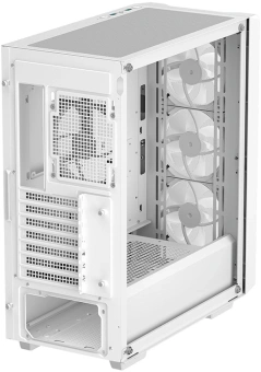 Корпус Deepcool CC560 Mesh V2 белый без БП ATX 4x120mm 5x140mm 2xUSB3.0 audio bott PSU - купить недорого с доставкой в интернет-магазине