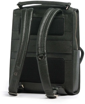 Рюкзак женский Piquadro Patricia CA6771W140/VE зеленый натур.кожа - купить недорого с доставкой в интернет-магазине