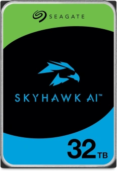 Жесткий диск Seagate SATA-III 32TB ST32000VE000 Surveillance SkyHawkAI 512E (7200rpm) 512Mb 3.5" - купить недорого с доставкой в интернет-магазине