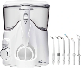 Ирригатор Waterpik WF-150EU белый - купить недорого с доставкой в интернет-магазине