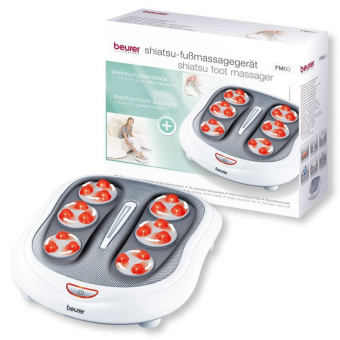 Массажер для ног Beurer FM60 50Вт белый (649.31) - купить недорого с доставкой в интернет-магазине