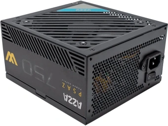 Блок питания Azza ATX 750W PSAZ-750W 80+ bronze (20+4pin) APFC 120mm fan 5xSATA RTL - купить недорого с доставкой в интернет-магазине