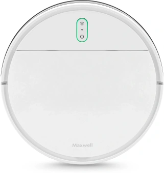 Пылесос-робот Maxwell MW-3291 28Вт белый - купить недорого с доставкой в интернет-магазине