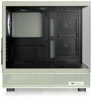 Корпус Thermaltake View 270 TG ARGB Matcha зеленый без БП ATX 9x120mm 2x140mm 1x200mm 2xUSB3.0 audio bott PSU - купить недорого с доставкой в интернет-магазине
