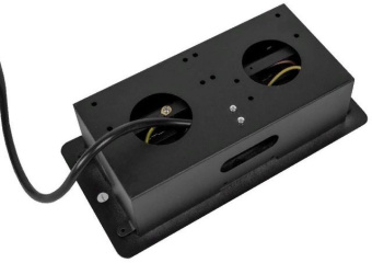 Сетевой разветвитель Premier PX/BL-HOR-2R-2USB-BLK 1.8м (2 розетки) черный (коробка) - купить недорого с доставкой в интернет-магазине
