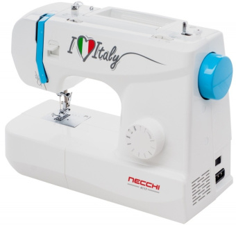 Швейная машина Necchi 4117 белый - купить недорого с доставкой в интернет-магазине