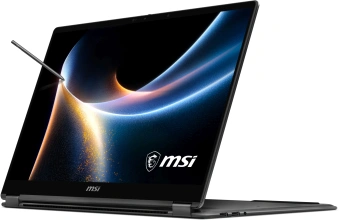 Ноутбук MSI Prestige 16 Flip AI+ C3MTG-028RU Core Ultra 9 386H 32Gb SSD2Tb Intel Arc 16" OLED Touch 2.8K (2880x1800) Windows 11 Pro grey WiFi BT Cam (9S7-262233-028) - купить недорого с доставкой в интернет-магазине