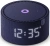 Умная колонка Yandex Станция Мини с часами Алиса синий 10W 1.0 BT 10м (YNDX-00020B) - купить недорого с доставкой в интернет-магазине
