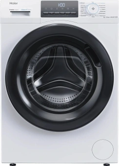 Стиральная машина Haier HW80-BP12929E класс: A+++ загр.фронтальная макс.:8кг белый инвертор - купить недорого с доставкой в интернет-магазине
