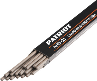 Электрод Patriot АНО-21 D4мм L450мм 1гр серый (605012040) - купить недорого с доставкой в интернет-магазине
