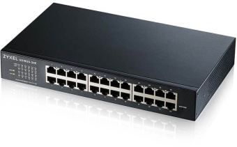 Коммутатор Zyxel GS1900-24E-EU0103F (L2) 24x1Гбит/с управляемый - купить недорого с доставкой в интернет-магазине