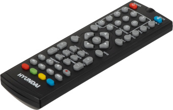 Ресивер DVB-T2 Hyundai H-DVB500 черный - купить недорого с доставкой в интернет-магазине
