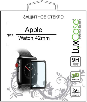 Стекло защитное LuxCase для Apple Watch Series 3 (77946) - купить недорого с доставкой в интернет-магазине