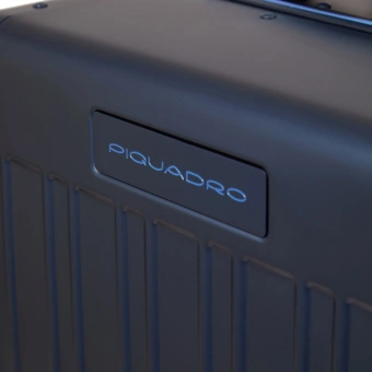 Чемодан Piquadro ALUB2 (BV4425ALUB2/BLU2) 40x20x55см 31л. 4.510кг. алюминий темно-синий - купить недорого с доставкой в интернет-магазине