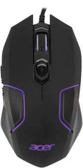 Мышь Acer OMW170 черный оптическая 3200dpi USB 6but (ZL.MCEEE.00R) - купить недорого с доставкой в интернет-магазине
