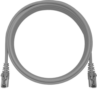 Патч-корд NTSS NTSS-PC-FTP-RJ45-5e-2.0-LSZH-GY NTSS-PC-FTP-RJ45-5E-2.0-LSZH FTP RJ-45 вил.-вилка RJ-45 кат.5E 2м серый LSZH (уп.:1шт) 26AWG - купить недорого с доставкой в интернет-магазине