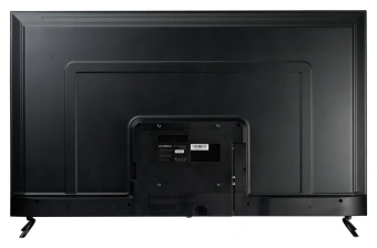 Телевизор LED Hyundai 55" H-LED55BU7003 Яндекс.ТВ Frameless черный 4K Ultra HD 60Hz DVB-T DVB-T2 DVB-C DVB-S DVB-S2 USB WiFi Smart TV - купить недорого с доставкой в интернет-магазине