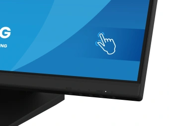 Монитор Iiyama 27" ProLite T2754MSC-B2AG черный IPS LED 4ms 16:9 HDMI M/M глянцевая HAS 1000:1 300cd 178гр/178гр 1920x1080 75Hz VGA DP FHD USB Touch 2.9кг - купить недорого с доставкой в интернет-магазине