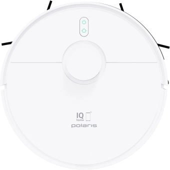 Пылесос-робот Polaris PVCR 4500 WIFI IQ Home 40Вт белый - купить недорого с доставкой в интернет-магазине