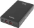 Мобильный аккумулятор Digma DGPD100WA 20000mAh QC3.0/PD3.0 100W 5A 2xUSB-A/2xUSB-C черный (DGPD20A100ABK) - купить недорого с доставкой в интернет-магазине