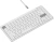 Клавиатура A4Tech Fstyler FBX53C белый USB беспроводная BT/Radio slim Multimedia (FBX53C) - купить недорого с доставкой в интернет-магазине