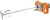 Дрель-миксер Вихрь СМ-1200Э 1200Вт М14 (72/20/1) - купить недорого с доставкой в интернет-магазине