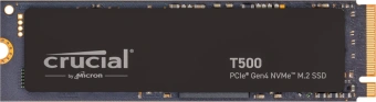 Накопитель SSD Crucial PCIe 4.0 x4 1TB CT1000T500SSD8 T500 M.2 2280 - купить недорого с доставкой в интернет-магазине