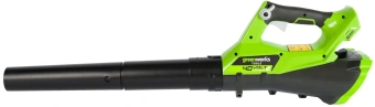 Воздуходувка Greenworks G40AB пит.:от аккум. зеленый - купить недорого с доставкой в интернет-магазине