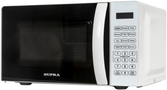 Микроволновая Печь Supra 20SW25 20л. 700Вт белый - купить недорого с доставкой в интернет-магазине