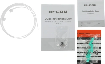 Точка доступа IP-Com iUAP-AC-M AC1200 10/100/1000BASE-TX/Wi-Fi белый - купить недорого с доставкой в интернет-магазине