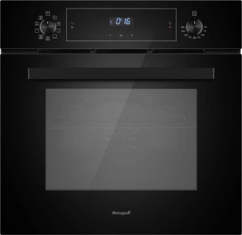 Духовой шкаф Электрический Weissgauff EOM 691 PDBS черный - купить недорого с доставкой в интернет-магазине