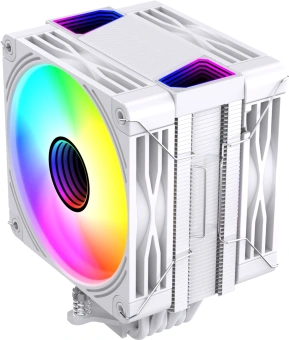 Устройство охлаждения(кулер) Bloody BD-AC230-ARGB1 ARGB Soc-AM5/AM4/1200/1700/1851 белый 4-pin 22-32dB Al+Cu LCD 230W 715gr Ret (BD-AC230-ARGB1-WH) - купить недорого с доставкой в интернет-магазине