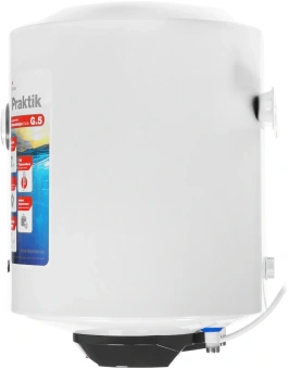 Водонагреватель Thermex Praktik 30 V Slim 2.5кВт 30л электрический настенный/белый - купить недорого с доставкой в интернет-магазине