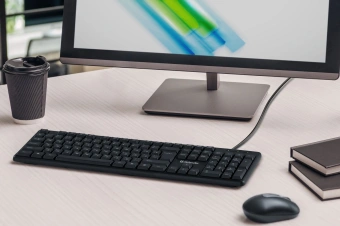 Клавиатура Defender Element HB-520 черный USB - цена, купить или заказать с доставкой в интернет-магазине Клавиатура Defender Element HB-520 черный USB - купить недорого с доставкой в интернет-магазине