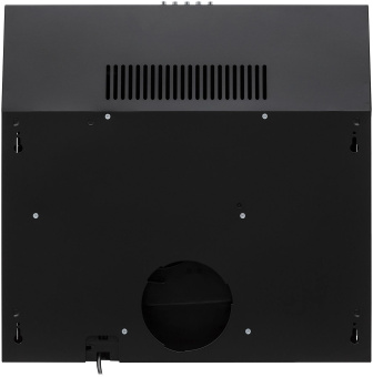 Вытяжка козырьковая Krona Osten 500 Pb черный управление: кнопочное (1 мотор) - купить недорого с доставкой в интернет-магазине