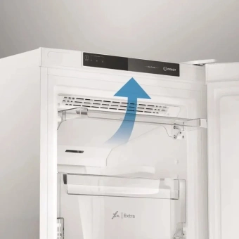 Морозильная камера Indesit DFZ 4150 белый - купить недорого с доставкой в интернет-магазине