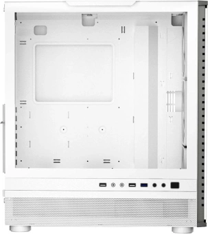 Корпус PcCooler ME200 MESH WH белый без БП ATX 6x120mm 6x140mm 2xUSB2.0 1xUSB3.0 audio bott PSU - купить недорого с доставкой в интернет-магазине