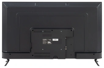 Телевизор LED Hyundai 50" H-LED50BU7003 Яндекс.ТВ Frameless черный 4K Ultra HD 60Hz DVB-T DVB-T2 DVB-C DVB-S DVB-S2 USB WiFi Smart TV - купить недорого с доставкой в интернет-магазине