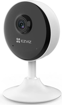 Камера видеонаблюдения IP Ezviz C1C-B 1080P Wi-Fi 2.8-2.8мм цв. корп.:белый (CS-C1C (1080P,H.265)) - купить недорого с доставкой в интернет-магазине