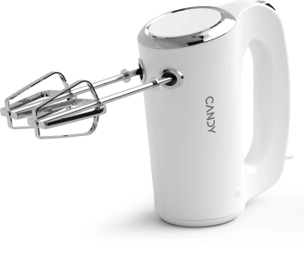 Миксер ручной Candy CM-100 300Вт белый - купить недорого с доставкой в интернет-магазине