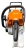 Бензопила Stihl MS 172 16" дл.шины:16" (40cm) - купить недорого с доставкой в интернет-магазине