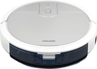 Пылесос-робот Coolfort CF-3204 20Вт белый - купить недорого с доставкой в интернет-магазине