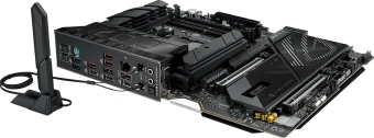 Материнская плата Asus ROG CROSSHAIR X870E APEX SocketAM5 AMD X870E 2xDDR5 ATX AC`97 8ch(7.1) 5Gigabit RAID - купить недорого с доставкой в интернет-магазине