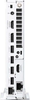 Неттоп MSI Pro DP10 A14MG-011XRU i5 14400 (2.5) 16Gb SSD512Gb UHDG 730 без ОС 2x2.5GbitEth WiFi BT 120W белый (9S6-B21012-011) - купить недорого с доставкой в интернет-магазине