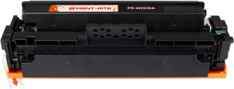 Картридж лазерный Print-Rite TFHBKOBPU1J PR-W2030A W2030A черный (2400стр.) для HP Color LaserJet M454dn Pro/479 - купить недорого с доставкой в интернет-магазине