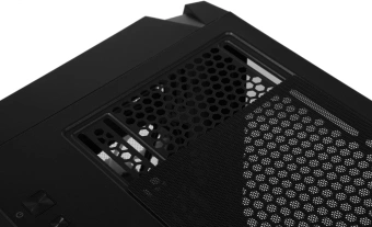 Корпус Gigabyte C301G черный без БП ATX 3x120mm 5x140mm 2xUSB3.0 audio bott PSU - купить недорого с доставкой в интернет-магазине