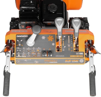 Снегоуборщик бензин. Daewoo DAST 8565 8.5л.с. - цена, купить или заказать с доставкой в интернет-магазине Снегоуборщик бензин. Daewoo DAST 8565 8.5л.с. - купить недорого с доставкой в интернет-магазине