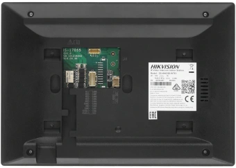 Видеодомофон Hikvision DS-KH6320-WTE1 черный - купить недорого с доставкой в интернет-магазине