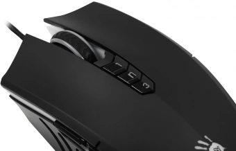 Мышь A4Tech Bloody A70 черный оптическая 6200dpi USB 8but (A70 MATTE BLACK) - купить недорого с доставкой в интернет-магазине