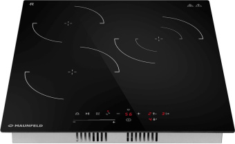 Варочная поверхность Maunfeld CVCE453SDBK черный - купить недорого с доставкой в интернет-магазине